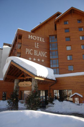 Le Pic Blanc L-Alpe D-Huez